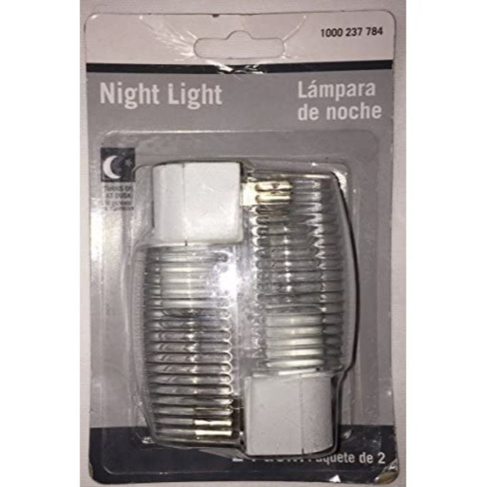 Automatic Incandescent Night Light (2-Pack)